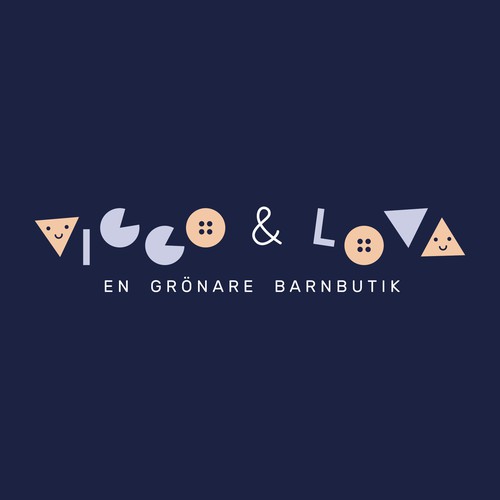 Logo for a Children Clothes Store