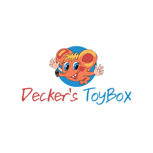 Logo Concept for Decker's Toybox
