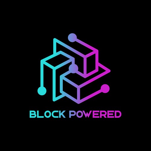 Block Powered Logo