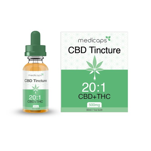 CBD Tincture Design