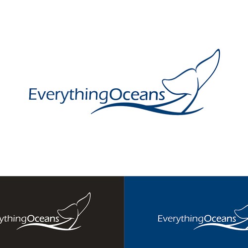 CREATIVE DESIGNERS, WE NEED YOU for a Simple, Clean logo for EverythingOceans
