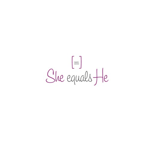 She equals He