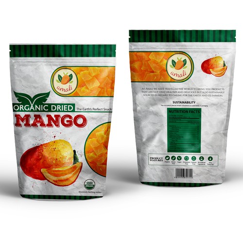 Amali Organic Mango Dried