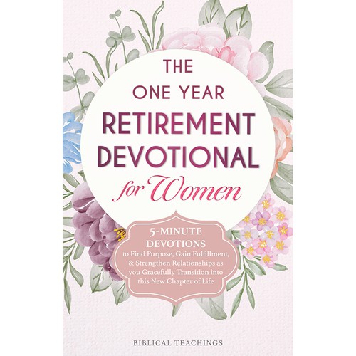 Devotional Book Cover Design