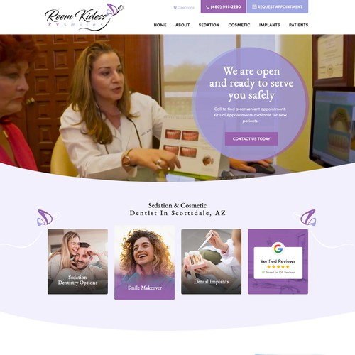 Dental Website