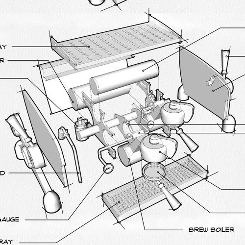 Inside an Espresso Machine