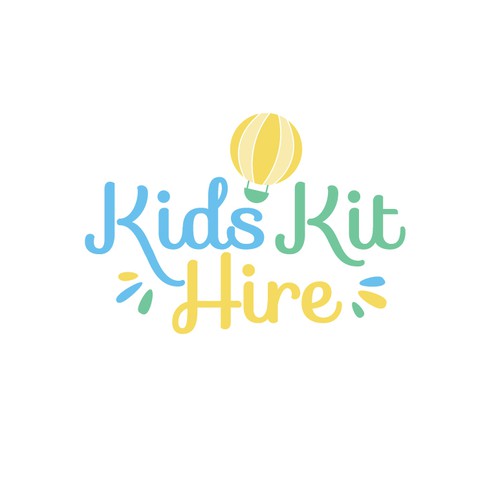 Kids Kit Hire Logo Design