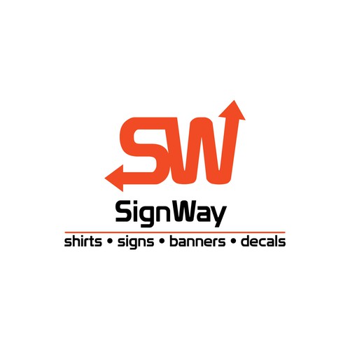 Sign Shop Needs A Better Looking Logo!