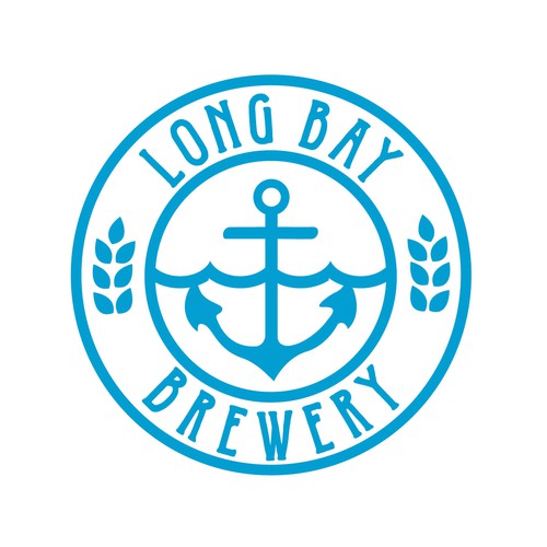 Long Bay Brewery Logo (stamp)