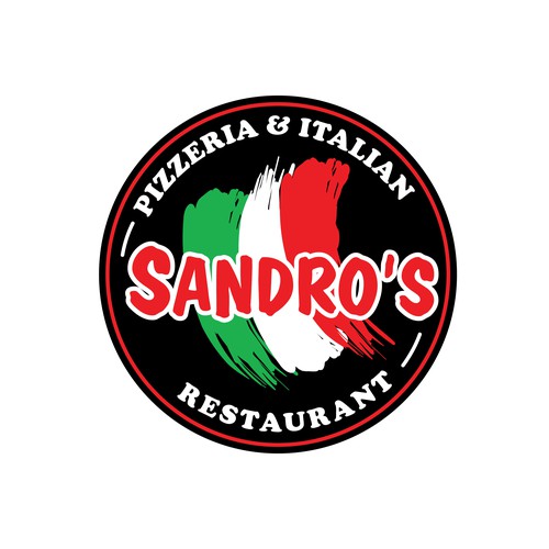 Pizzeria & Restaurant Logo 
