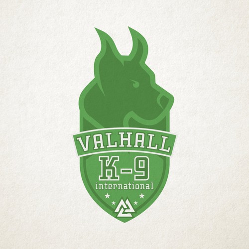 Valhall Logo Design Concept