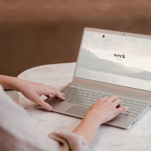 Website Design for Werk Immobilien