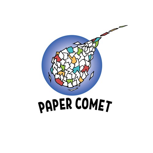 Paper Comet Company Logo