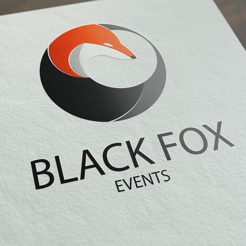 Black fox logo