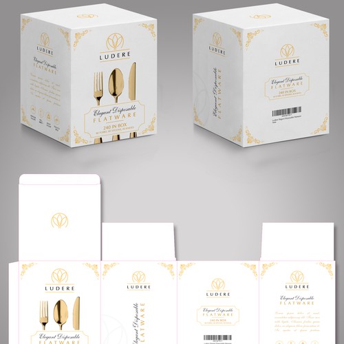 package and Logo design