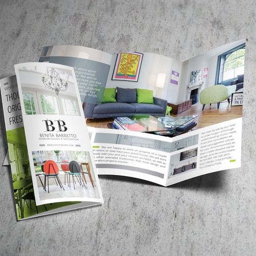 Interior Design Firm Brochure
