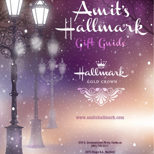 Magazine design for Amit's Hallmark