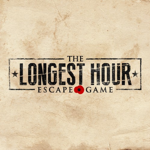 Logo design for The Longest Hour: Escape Game