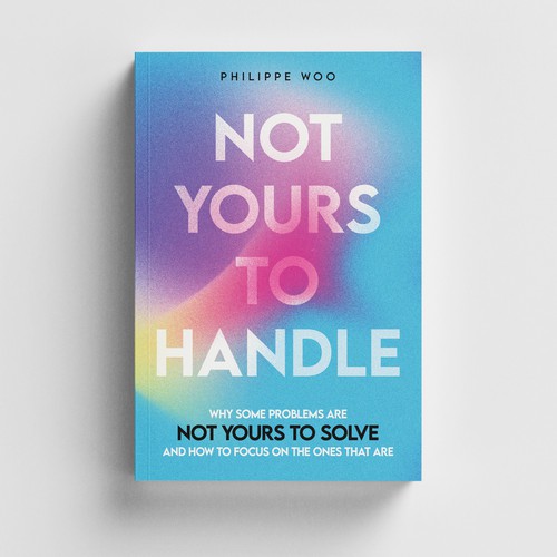 Bold, Beautiful and Modern Self-Help Cover