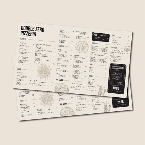 Menu Design