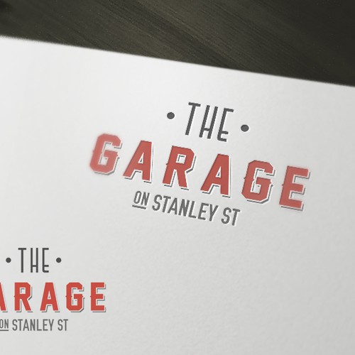 New logo wanted for The Garage on Stanley St