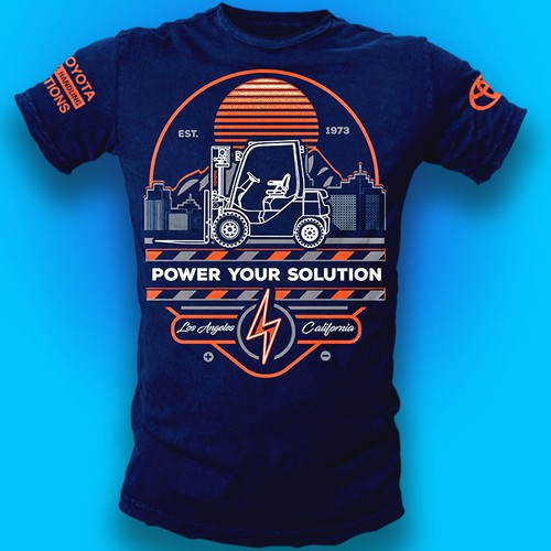 TOYOTA T-SHIRT DESIGN