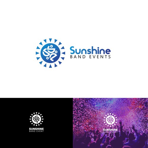 Logo Concept for Sunshine Band Event