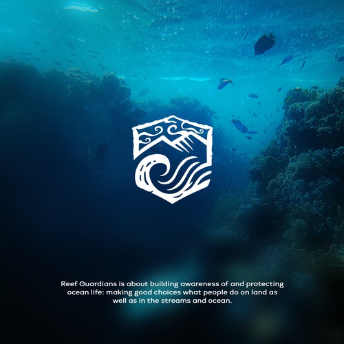 Logo Proposal for a brand that is about protecting the ocean life