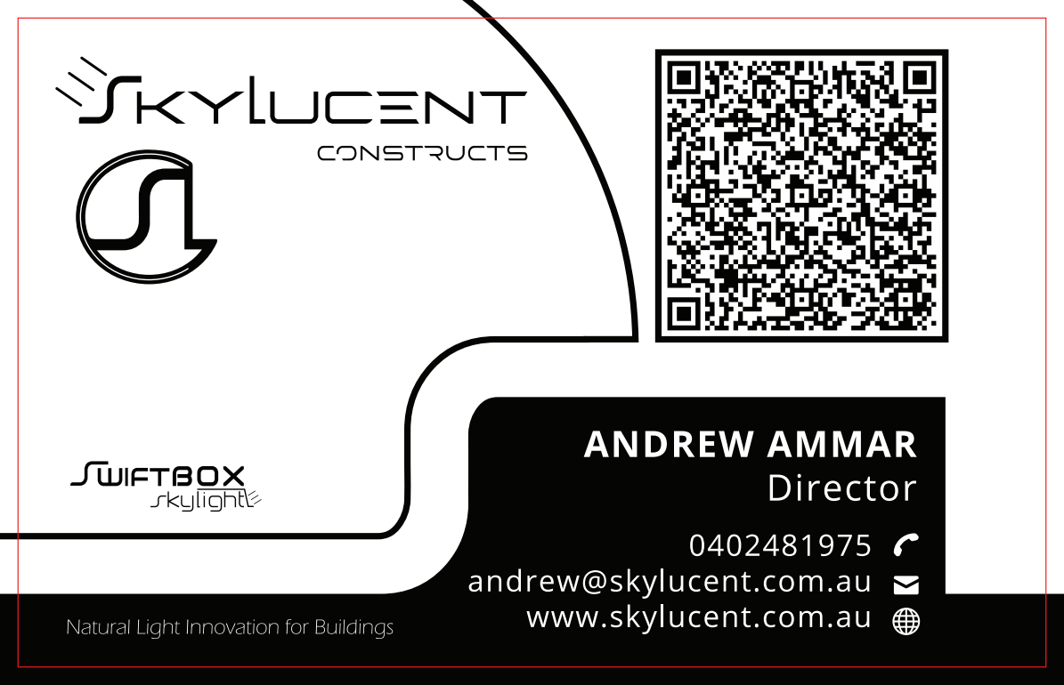 Business Card for Skylucent Constructs
