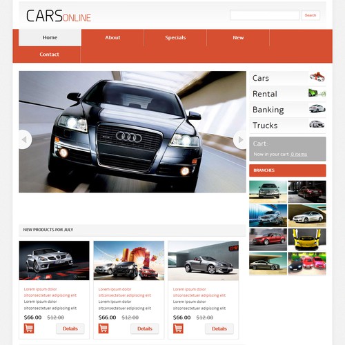 Online Car