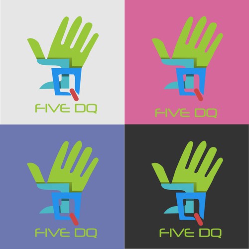 First logo i made for Five DQ