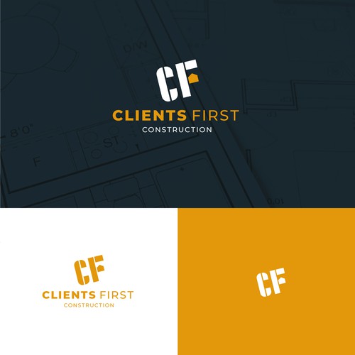 Logo for Construction Company