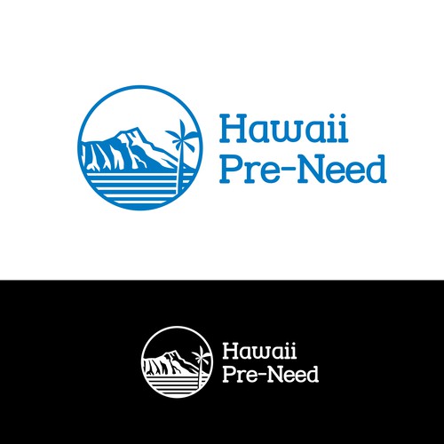 Logo concept for Hawaii Pre-Need