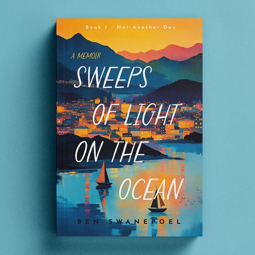 Sweeps of Light on the Ocean