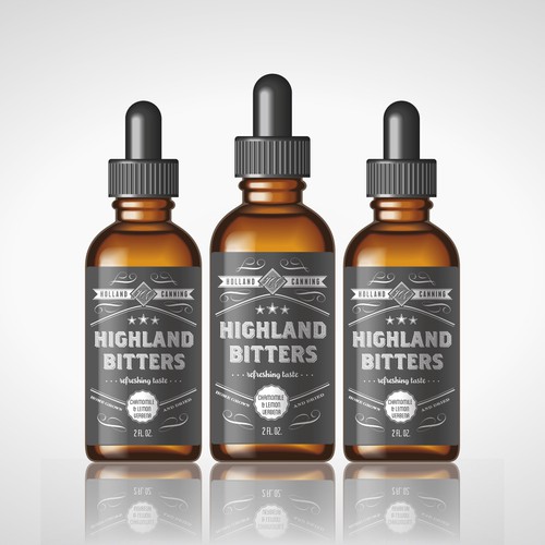 Product label for Holland Canning