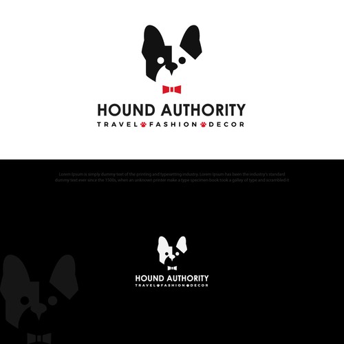 Bold logo for Dog Products 