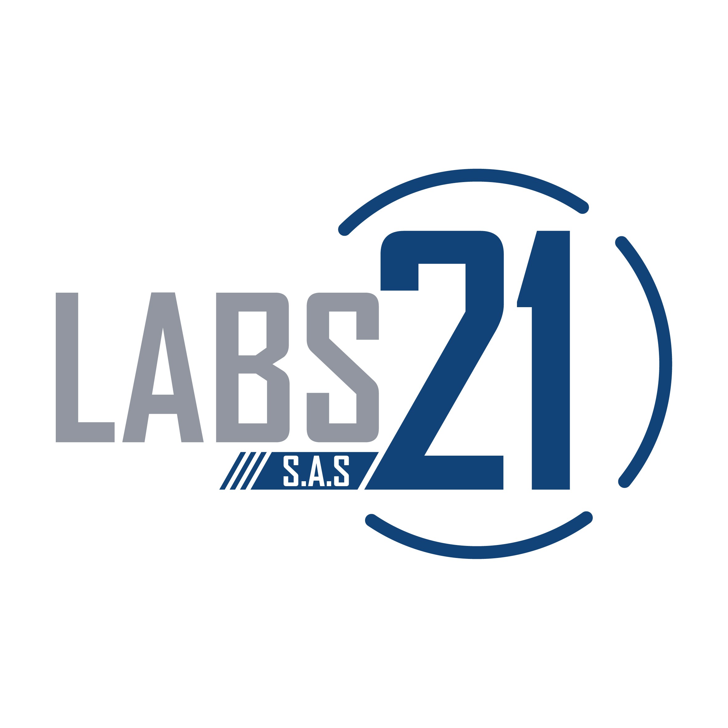 Diseña un logo mudial Labs 21