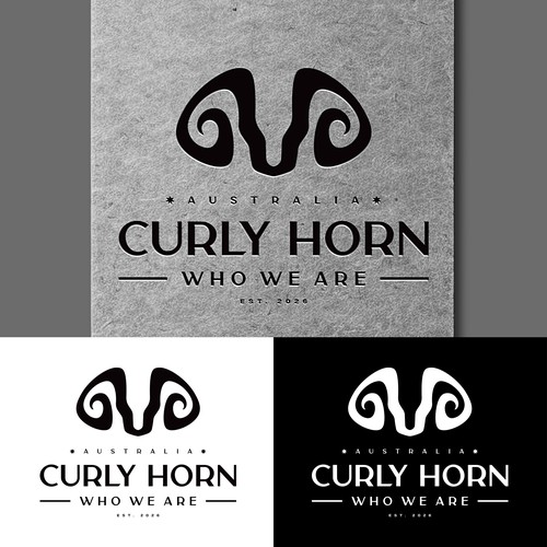 CURLY HORN