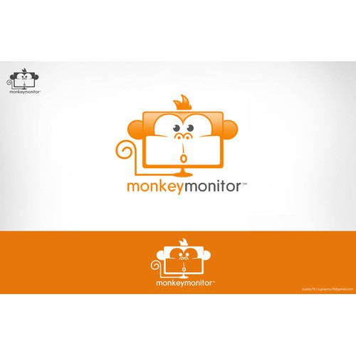 MonkeyMonitor needs a new logo