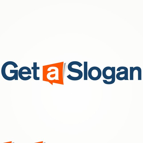 get a slogan