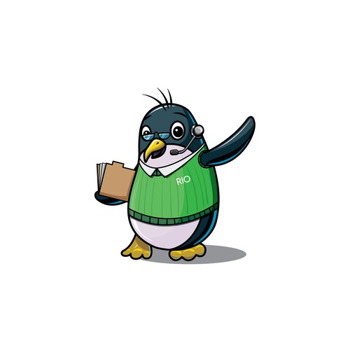 Mascot for Registry Information Online