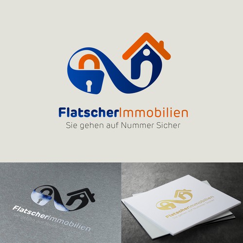 Logo for real estate agent