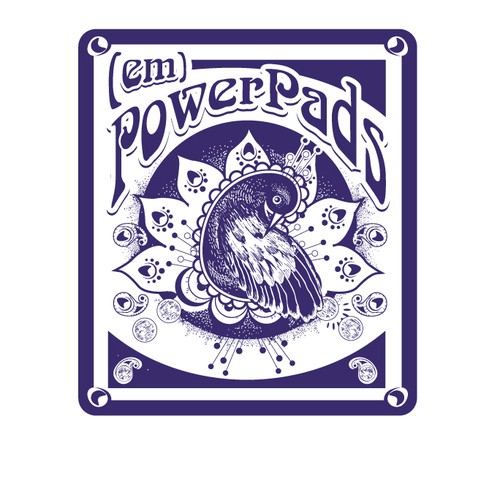 logo-illustration for (em)PowerPads