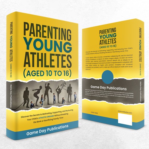 Parenting Young Athletes – Sports Book Cover