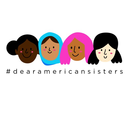 Women Solidarity Sticker Design