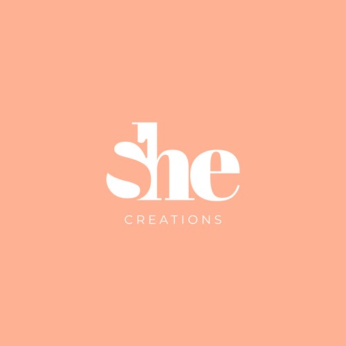 She Creations Logo Design