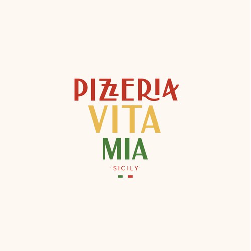 Logo concept for pizzeria