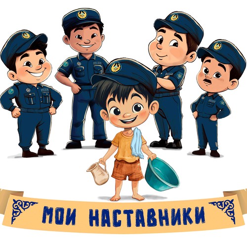 Illustration for book cover