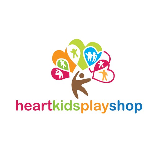 Help * Heart Kids Play Shop * with a new logo