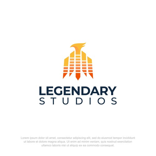 Bold Logo for Recording Company